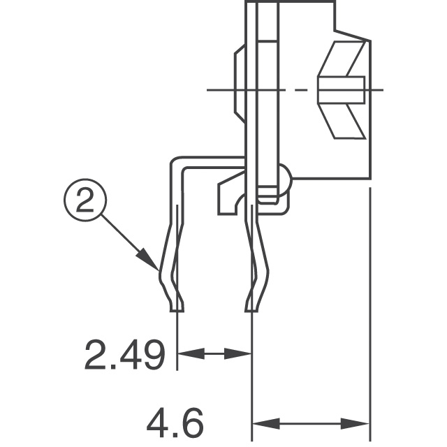 3306K-1-204 Bourns Inc.  Trimmer Potentiometers